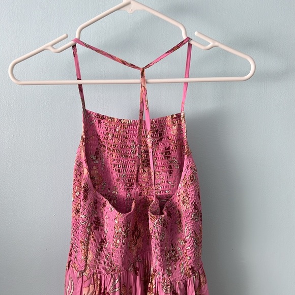 Free People Maxi Dress Heat Wave Printed - Picture 6 of 8